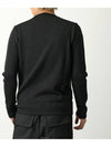 Triangle Logo Pocket Knitted Sweater Black - PRADA - BALAAN 3