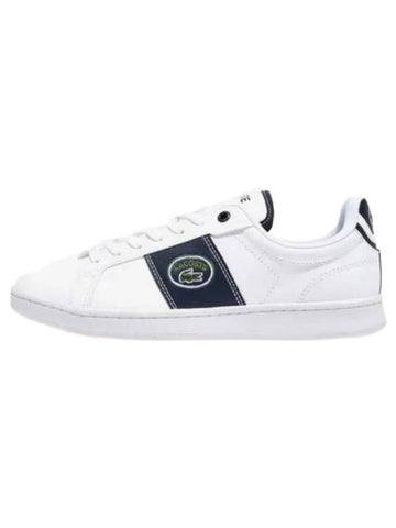 Cannabis Pro Low Top Sneakers White - LACOSTE - BALAAN 1