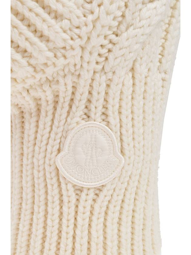 Wool Balaclava White - MONCLER - BALAAN 5