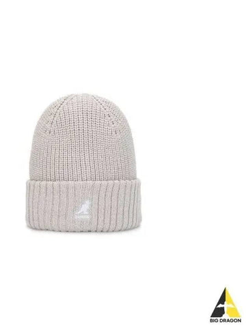 Merino Wool Ribbed Beanie 3663 Moonstruck - KANGOL - BALAAN 1