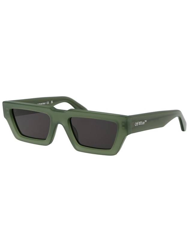 sunglasses OERI129S24PLA001 5707 green - OFF WHITE - BALAAN 3