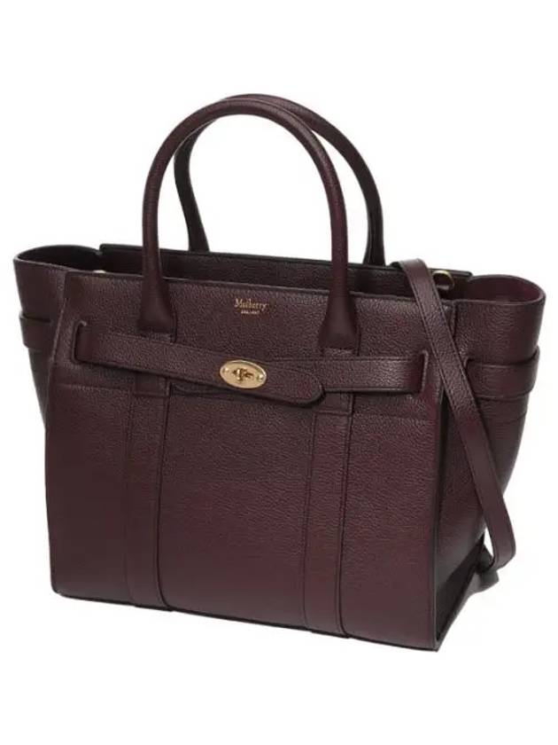 Small Zipper Bayswater Tote Bag Women s Cross - MULBERRY - BALAAN 1