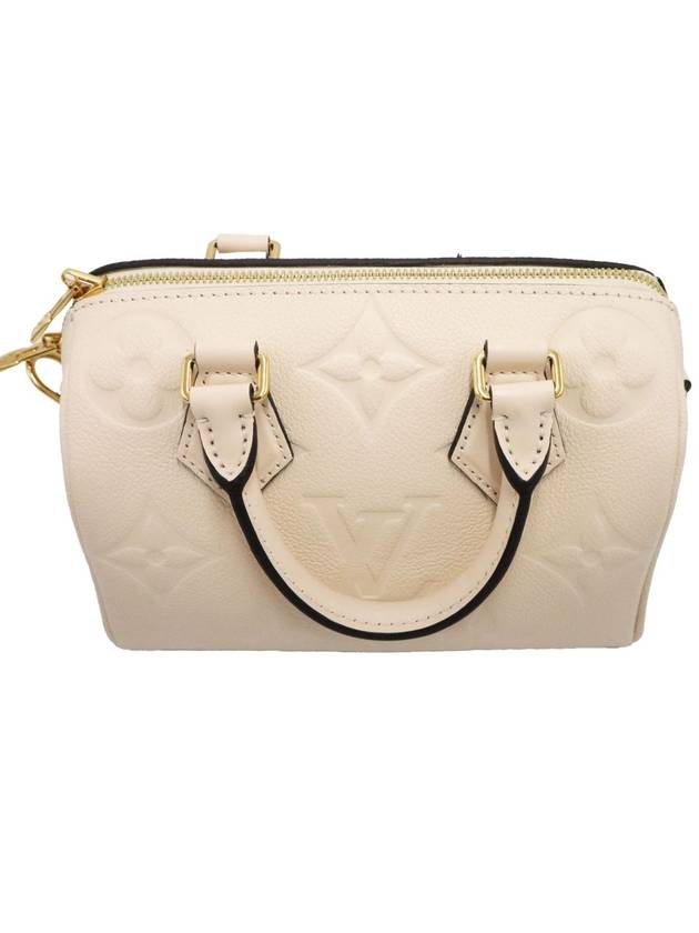 Women s Cross Bag Ivory Louis Vuitton M58954 Monogram Emprette Cream Speedy Bandouli re 20 - LOUIS VUITTON - BALAAN 8