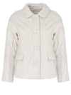 Greens Water Repellent Jacket Grey - MAX MARA - BALAAN 2