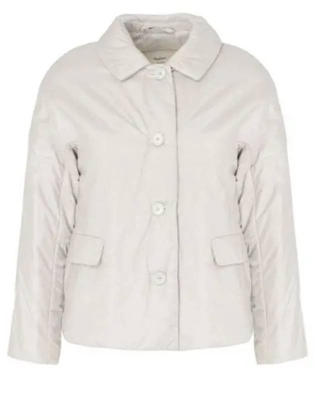 Greens Water Repellent Jacket Grey - MAX MARA - BALAAN 2