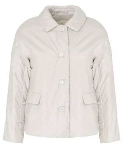 Greens Water Repellent Jacket Grey - MAX MARA - BALAAN 2