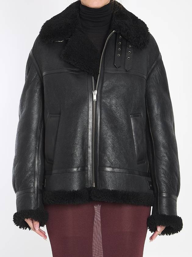 Shearling Jacket - SAINT LAURENT - BALAAN 1