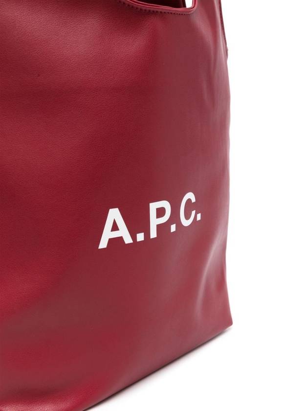 Ninon Small Tote Bag Red - A.P.C. - BALAAN 5