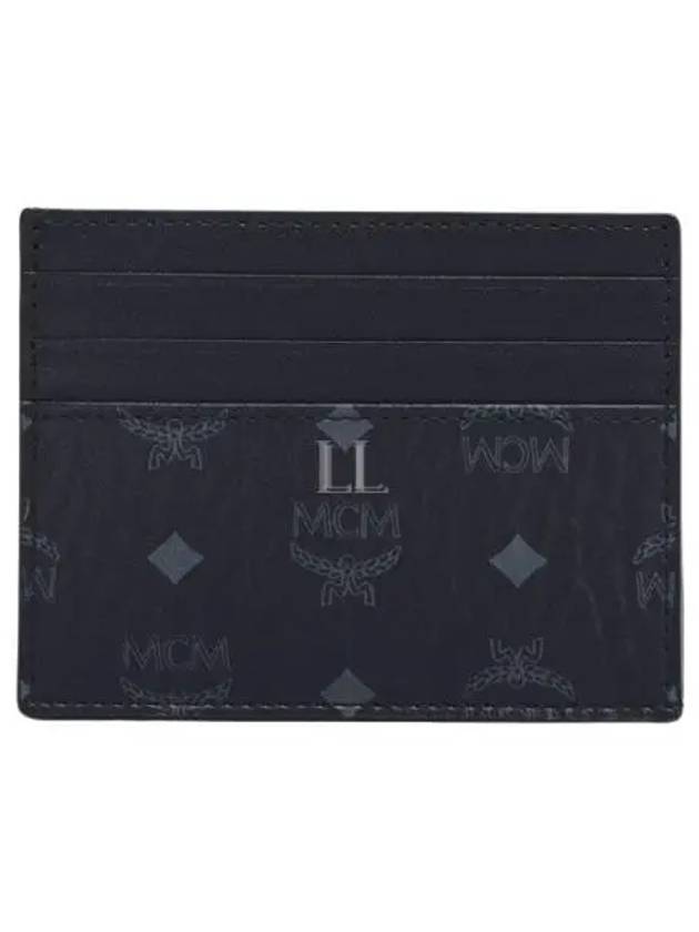 Visetos Original 3-Fold Card Wallet Black - MCM - BALAAN 2