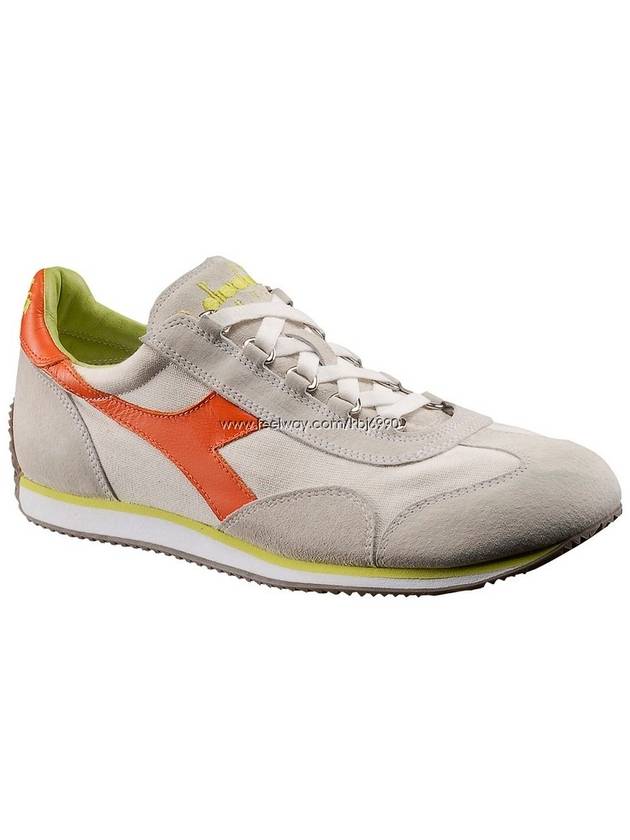 Men's Heritage Equip Stone Wash Low Top Sneakers 15698800001 C0640 - DIADORA - BALAAN 2