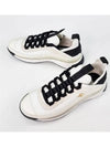 Mixed Fibers Velvet Calfskin Low Top Sneakers Ivory - CHANEL - BALAAN 7