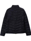 Aubern Quilting Jacket Black - BARBOUR - BALAAN 3