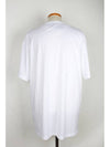 Atelier Short Sleeve T Shirt White XL - DIOR - BALAAN 3