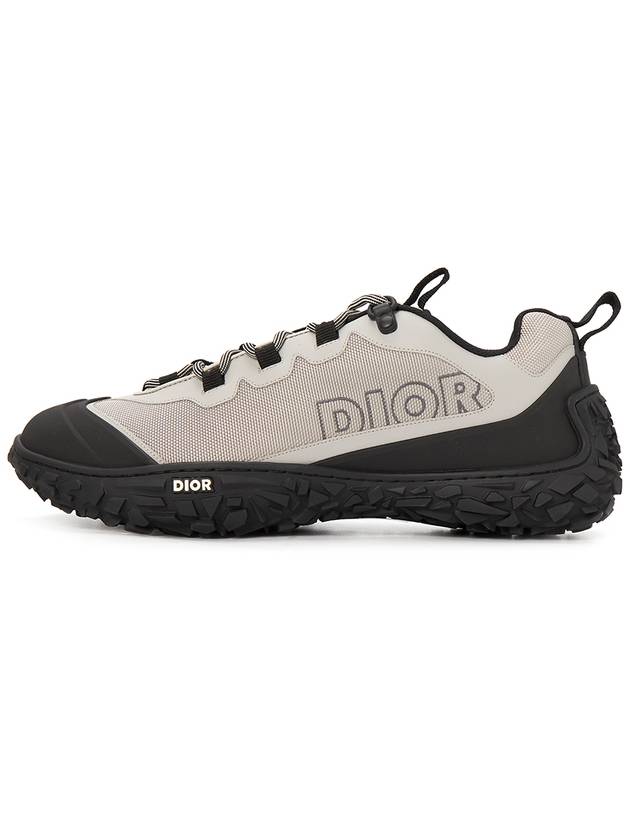 Diorizon Technical Mesh Low Top Sneakers Grey - DIOR - BALAAN 5