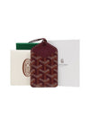 Schwasle name tag bag charm - GOYARD - BALAAN 7