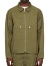 Cotton nylon zip up jacket NCOS S 1 ARMY - NIGEL CABOURN - BALAAN 2