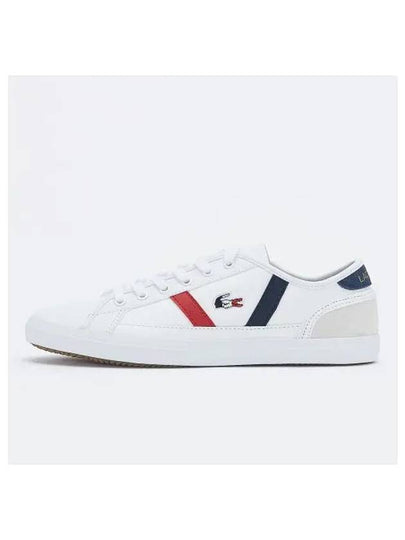 Sideline Low-Top Sneakers White - LACOSTE - BALAAN 2