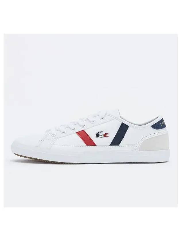 Sideline Low-Top Sneakers White - LACOSTE - BALAAN 1