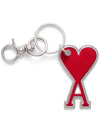 Heart Logo Keyholder Red - AMI - BALAAN.