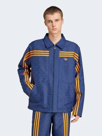 Originals 70s Club Zip-Up Jacket Night Indigo - ADIDAS - BALAAN 2