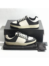 SL 61 Low Top Sneakers Black White - SAINT LAURENT - BALAAN 8