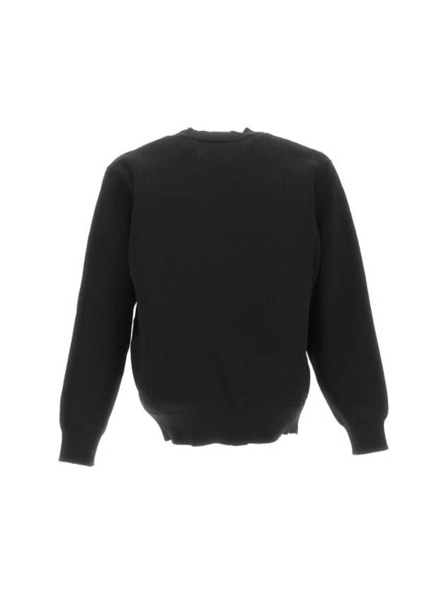 Ayler Logo Sweatshirt Black - ISABEL MARANT - BALAAN 3