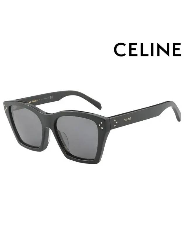 Eyewear Square Sunglasses Black - CELINE - BALAAN 3