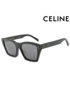 Eyewear Logo Square Sunglasses Black - CELINE - BALAAN 3