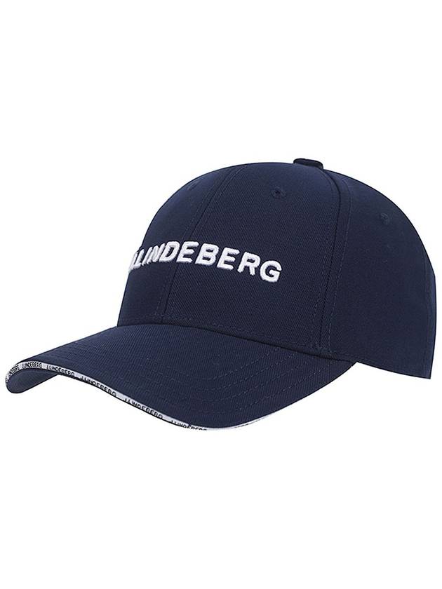 Hennric Cap GMAC09719 6855 Men's Henrik Cap - J.LINDEBERG - BALAAN 2