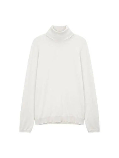 Women s Glitter Easy Turtleneck Knit Ivory - BRUNELLO CUCINELLI - BALAAN 1