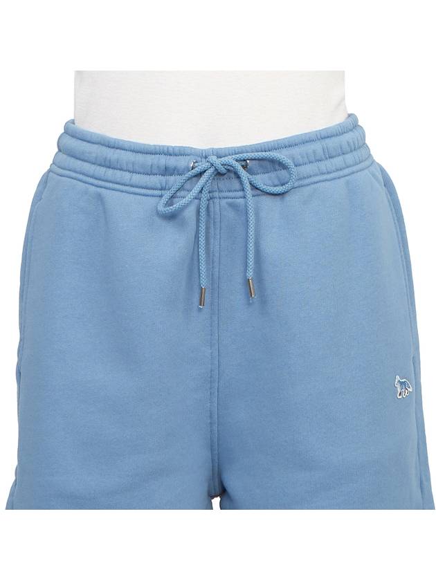 Baby Fox Patch Regular Shorts Blue - MAISON KITSUNE - BALAAN 6