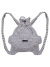 Bow Backpack Grey - PLEATSMAMA - BALAAN 6