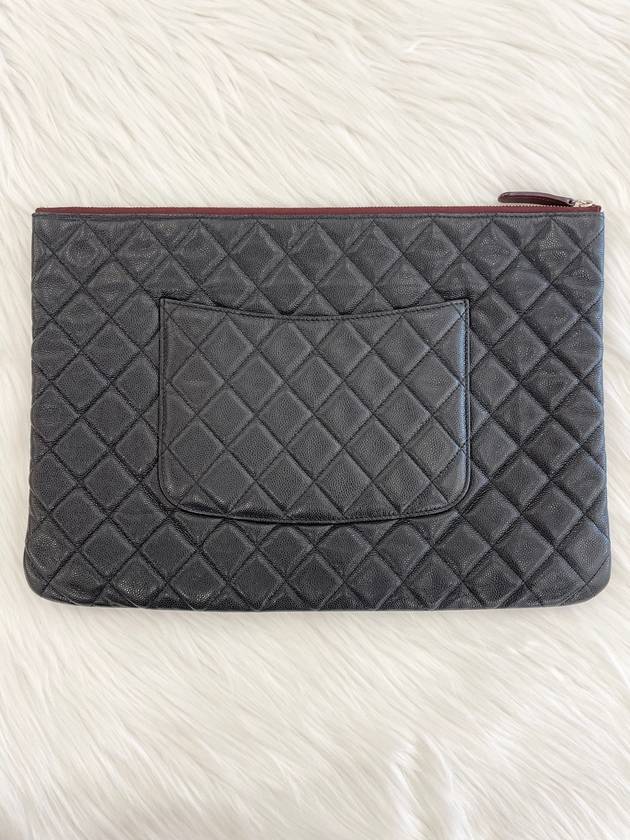 Women s Classic Clutch Large Caviar No 29 Condition A - CHANEL - BALAAN 4