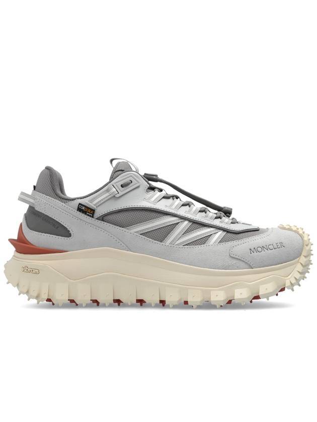 Trailgrip low top sneakers gray - MONCLER - BALAAN 1