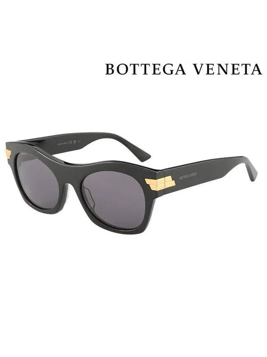 Eyewear D Frame Torto Sunglasses Black - BOTTEGA VENETA - BALAAN 2
