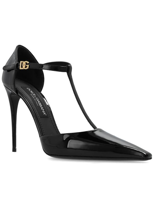 T bar sandals heel black - DOLCE&GABBANA - BALAAN 5