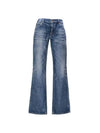 Denim Cotton Jeans Blue - CELINE - BALAAN 2