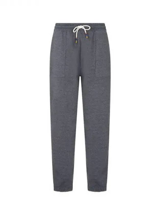 Striped string lounge pants dark gray 271910 - PAUL SMITH - BALAAN 1