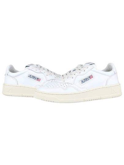 Medalist Leather Low Top Sneakers White - AUTRY - BALAAN 2