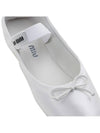 Satin Ballerinas White - MIU MIU - BALAAN 9