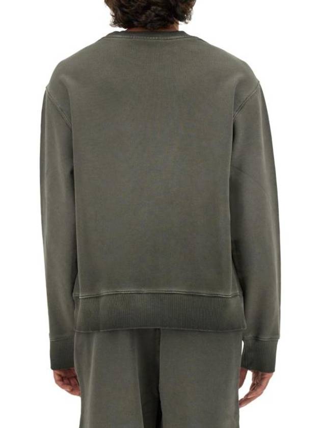 Prewashed Sweatshirt Grey - MSGM - BALAAN 4