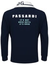 Wingeri color combination point half zip-up DN - PASSARDI - BALAAN 2