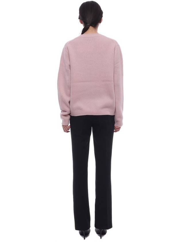 Pullover NW00809KH0002 P600 LIGHT PINK - MAISON KITSUNE - BALAAN 6