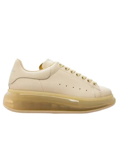 Air Oversole Low Top Sneakers Beige - ALEXANDER MCQUEEN - BALAAN 1