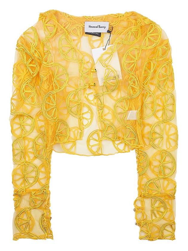 Shirt VOL21114 LIMONCELLO Yellow - HOUSE OF SUNNY - BALAAN 9