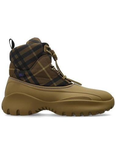 Burberry Ankle Boots, Men's, Green - BURBERRY - BALAAN 1