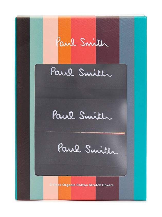 23 fw Logo Boxer Briefs Three Pack M1A914M3PKJ79 B0710501302 - PAUL SMITH - BALAAN 8