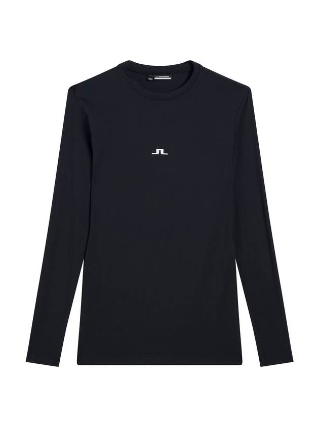 Men's Thor Long Sleeve T-Shirt Black - J.LINDEBERG - BALAAN 2