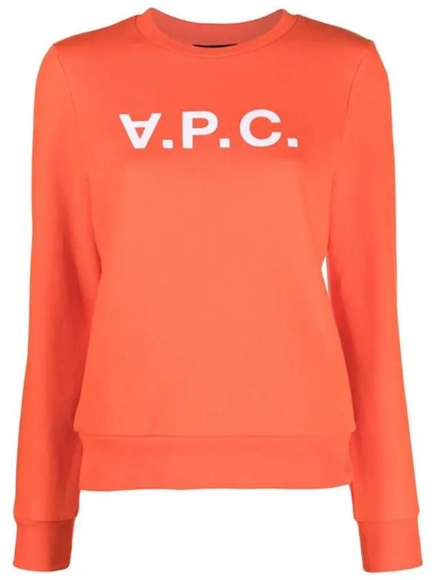 VPC Logo Sweatshirt Orange - A.P.C. - BALAAN 3