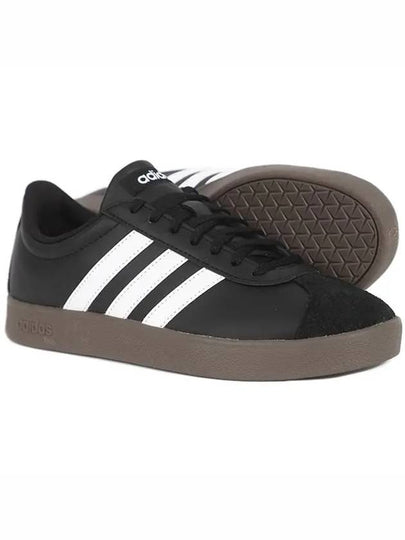 VL Court Base Low Top Sneakers Black - ADIDAS - BALAAN 2